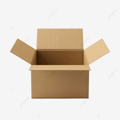 vertical carton delivery packaging open cardboard box mockup Mockup Background, Box Png, Delivery Packaging, Design Photoshop, Beach Watercolor, Transparent Image, Box Mockup, Carton Box, Photoshop Design