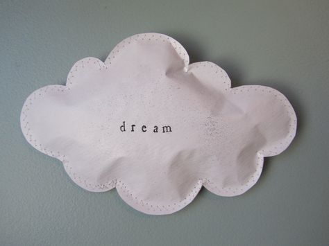 . Cloud Wall Hanging, Paper Clouds, Cloud Wall, Sweet Paper, Future Children, Gift Toppers, Last Days, Candy Store, Art Party