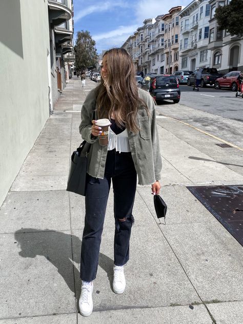 Standing pose, phillz coffee, streetwear pose, city posing Standing With Coffee Pose, How To Pose With Blazer, Easy Standing Poses, Simple Standing Poses, Streetwear Poses, Ootd Poses, Coffee Shop Photography, Curvy Casual Outfits, Girl Drawing Sketches