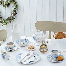 Buy Burleigh Asiatic Pheasants Tableware Online at johnlewis.com Wimbledon House, Tea Varieties, Blue Dishes, English Pottery, Cream Tea, China Tea Sets, White Pottery, Blue And White China, Eid Gifts