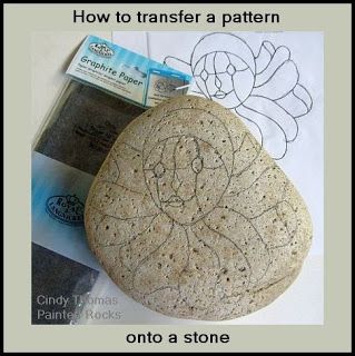 pattern tracing on rocks  --  Why didn't I think of that??  Even tracing my own patterns would be helpful -- Stone Animals, Nativity Sets, Rock And Pebbles, Painted Rocks Craft, Rock Rock, Painted Rocks Diy, Mandala Rocks, Painting Rocks, Art Things