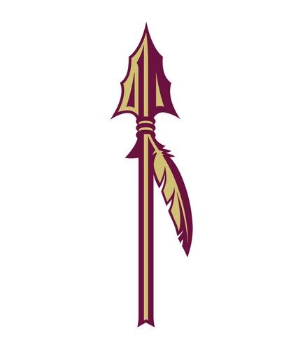 Florida State Tattoo Ideas, Fsu Arrow Tattoo, Florida State Seminoles Tattoo, Florida State Seminoles Wallpaper, Fsu Logo, Florida State Logo, Florida State University Logo, Fsu Seminoles Football, Florida Tattoos