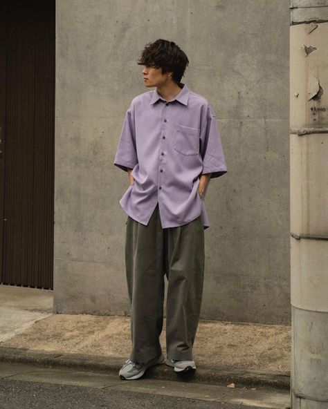 CODA on Instagram: “. Oversized Back Yoke Shirt  @ryo__takashima  #codaclothing” Ryo Takashima, Yoke Shirt, Normcore, On Instagram, Instagram