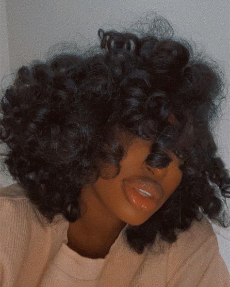 Long Hair Flexi Rods, Rod Set Ponytail, Curling Rods Hairstyles, Perm Rod Set Black Women, Flexi Rollers Curls, Flexi Rod Half Up Half Down, Flexi Rod Curls On Short Natural Hair, Curled Hairstyles Natural Hair, 4c Flexi Rod Set Natural Hairstyles