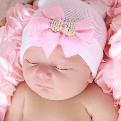 Look at this Born for the Camera on #zulily today! Baby Bump Outfits, Bump Outfits, Somebunny Loves You, Lil Miss, Newborn Hospital Hats, Baby Shower Items, Newborn Beanie, Newborn Hospital, Baby Turban