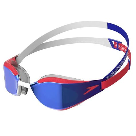 Speedo Fastskin Hyper Elite Mirror Swimming Goggles, Watermelon/Cobolt/White Racing Goggles Racing Goggles, Swimming Goggles, Crystal Clear Water, Canberra, Sunshine Coast, Race Day, Triathlon, Gold Coast, Sport Shorts