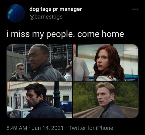 Bucky And Sam, Cap Quartet, Steve Bucky, Dc Memes, Marvel Actors, Marvel Films, Marvel Stuff, Marvel 3, Romanoff