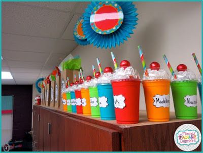 Birthday Gift To Student From Teacher, Birthday Cups For Classroom, Birthday Gift Classroom, Birthday Student Gifts, Student Birthday Cups, Students Birthday Gifts From Teacher, Birthday Gifts Students, Elementary Birthday Ideas, 5th Grade Birthday Gifts From Teacher