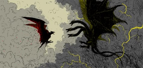 Godzilla Vs King Ghidorah, Monster Verse, Comic Artwork, Godzilla 2014, Godzilla Wallpaper, All Godzilla Monsters, Beast Creature, Monster House, Kaiju Art