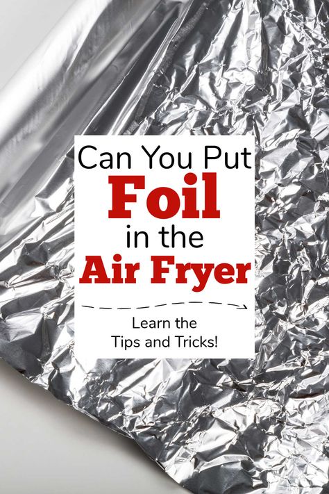 Can You Use Aluminum Foil In Air Fryer, Air Fryer Liners Diy, Air Fryer Liner Hack, Foil In Air Fryer, Air Fryer Cleaning Hacks, Kalorik Air Fryer, Clean Air Fryer, Air Fryer Recipes Uk, Airfryer Food