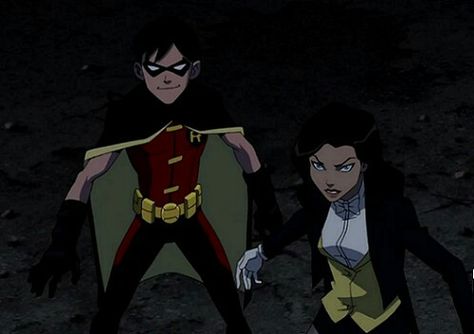 Robin and Zatanna Artemis And Zatanna, Robin And Zatanna, Zatanna Young Justice, Young Justice Season 1, Wally West And Artemis, Artemis Crock, Young Justice Robin, Zatanna Zatara, Jesse Mccartney