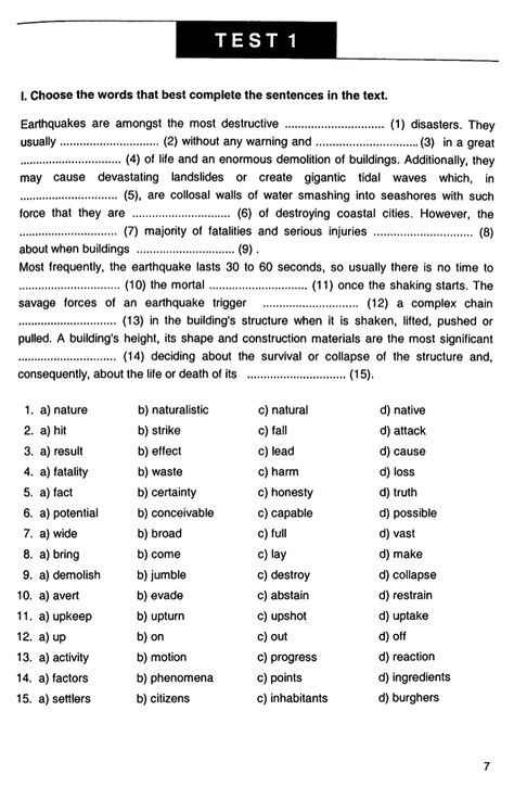 English advanced vocabulary and structure practice English Advanced Vocabulary, Advanced English Grammar, English Advanced, English Grammar Test, Esl Grammar, English Grammar Exercises, Advanced Vocabulary, Vocabulary Exercises, Vocabulary English