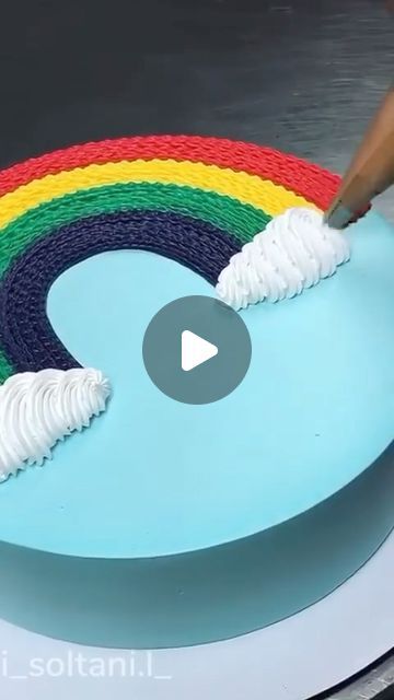 4,297 likes, 10 comments - bakesbyinsta on January 21, 2021: "@bakesbyinsta __ What an amazing rainbow cake design ➖➖➖➖➖➖ 🎥: @ali_soltani.l_ ➖➖➖➖➖➖ Follow @bakesbyinsta __ Follow @bakesbyinsta __ Follow @bakesbyinsta __ ➖➖➖➖➖➖ . . . . #smashcake #wiltoncakes #ricecake #fruitcake #babyshowercake #caketime #babycakes #rollcake #cupcakeunderarm #kingcake #mooncakes #nationalpancakeday #cakedup #cupcakelucu #baconpancakes #dmvcakes #cupcakecustom #rollcakejakarta #cakeaf #dauntlesscake #logcake #v Kids Rainbow Cake, Cake Videos For Kids, Rainbow Cake Designs, Diy Rainbow Cake, Rainbow Cake Ideas, Rainbow Cake Birthday, Dauntless Cake, Rainbow Cakes, Rainbow Birthday Cake