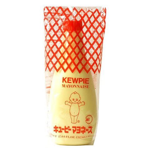 What is Kewpie Mayonnaise? Japanese Potato Salad, Banana Ketchup, Japanese Potato, Kewpie Mayo, Kewpie Mayonnaise, Food Network Canada, Spicy Tuna, Soba Noodles, Smoked Salmon