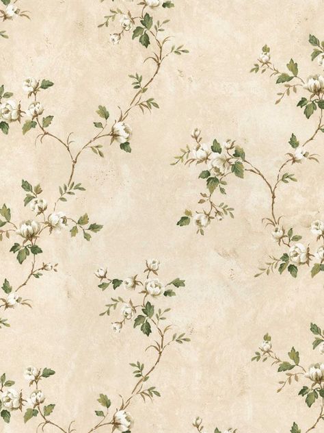 Brand Wallpaper, Vine Wallpaper, Baby Born Kleidung, Dollhouse Interiors, Discount Wallpaper, Country Rose, Rose Vine, Victorian Wallpaper, Rose Vines