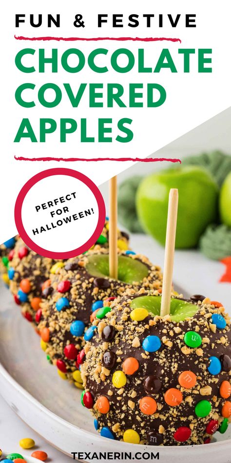 These Chocolate Covered Apples are the ultimate treat for any holiday celebration! Easy to make and customizable with your favorite toppings, they’ll steal the show at your next Halloween or Thanksgiving party. Covered Apples, Chocolate Covered Apples, Zucchini Brownies, Chocolate Festival, Cookie Dough Bites, Tart Dessert, Caramel Frosting, Types Of Chocolate, Paleo Chocolate