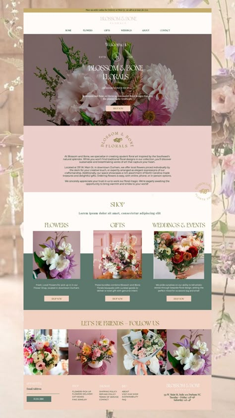 Dive into pure luxury with our shopify website design, tailor-made for the modern florist and flower shop. Elevate your brand with an elegant   website that screams sophistication. Explore the blend of opulence and modern flair, because your flower shop, florist design brand deserves to stand out.   modern elegant web design, , minimal web design, web design service page, homepage web design, event planner website design #florist  #flowershop #shopifywebsite House Plant Business, Flower Shop Layout, Flower Website Design, Flower Shop App, Event Planner Website Design, Flower Shop Website, Flower Website, Event Planner Website, Homepage Web