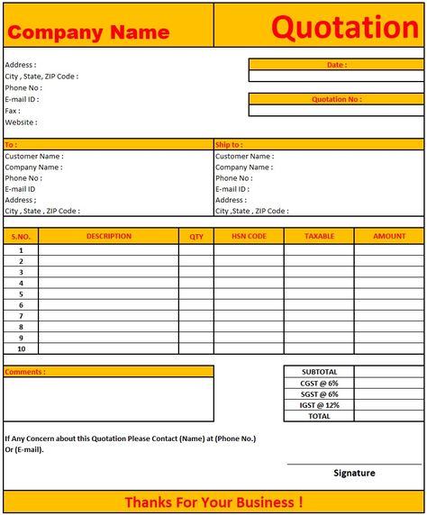 Sales Quotation, Invoice Format In Excel, Letter Format Sample, Building Windows, Quotation Format, Invoice Format, Tire Pictures, Certificate Design Template, Invoice Design