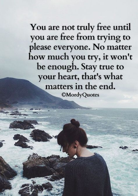 You are not truly free until you are free from trying to please everyone. No matter how much you try, it won't be enough. Stay true to your heart, that's what matters in the end. #mordyquotes #positivequotes #quotestoliveby #wisdomquotes #quoteoftheday #quotestoliveby #lifequotes #truequotes #motivationalquotes #inspirationalquotes #quotes #whatsappquotes #mondaymotivation #mondayquotes #friendshipquotes #businessquotes #entrepreneurquotes Stay True To Yourself Quotes Be You, Everyone Wont Like You Quotes, Never Forget Who You Are Quotes, Not Pleasing Everyone Quotes, Trying To Please Everyone Quotes, Staying True To Yourself Quotes, Never Force Anyone To Stay In Your Life, My Posts Are Not Directed To Anyone, Stay True To Yourself Quotes