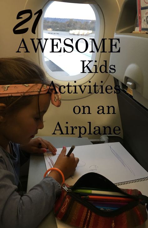 Airplane Activities For Kids, Kids Airplane Activities, Plane Activities, Airplane Games, Kids Travel Activities, Travel Hacks Airplane, Airplane Activities, Airplane Kids, Flying With Kids