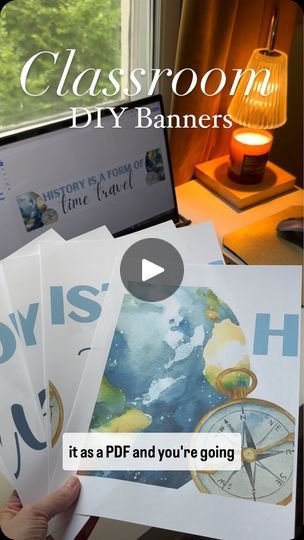 Vbs Themes, School Technology, Diy Banner, Diy Classroom, Banner Sizes, Adobe Acrobat, Print Poster, First Day Of School, 2nd Grade