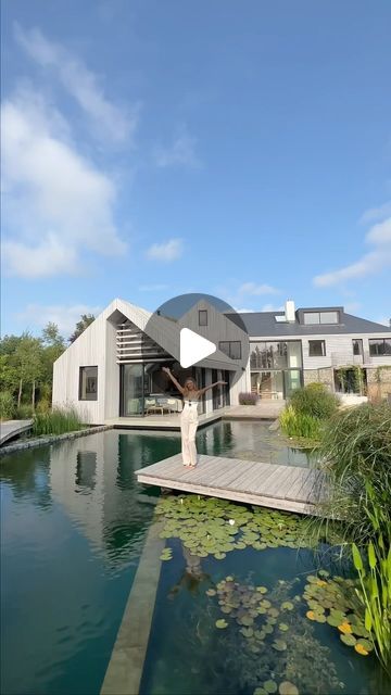 The Luxury Home Show on Instagram: "Discover The Water Shed an award-winning, eco-friendly Grand Design with an incredible natural swimming pond, in West Sussex 🪷 @thewatershed_granddesigns If you are an admirer of innovative and sustainable homes and you haven’t watched the full tour of Dan & Nina’s home then be sure head to our story to find the link to the video. 🏡 • • #luxurylifestyle #luxuryhomes #luxuryhouses #luxuryhomesuk #housetours #theluxuryhomeshow #homeinsporation #homedesign #londonhomes #interiorsuk #housetours #ecofriendlyliving #ecofriendly #chichester" Grand Designs Houses, Natural Swimming Ponds, Swimming Pond, Shed Plan, Pond Design, Shed Homes, Chichester, Grand Designs, Eco Friendly Living