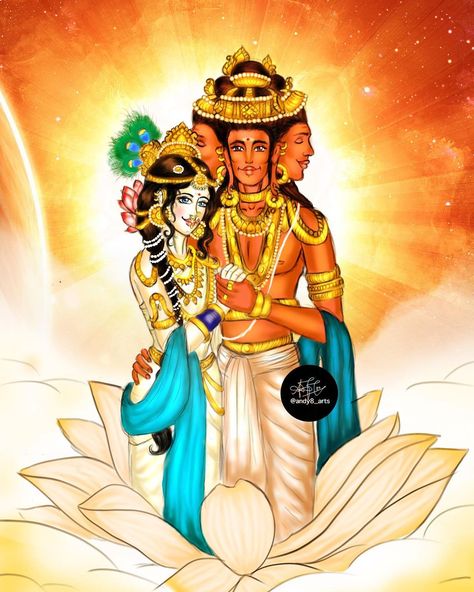 Lakshmi Mata, Lord Brahma, Cutest Picture Ever, Saraswati Goddess, Radha Painting, Sanatan Dharma, Maa Durga, Krishna Radha Painting, White Beard