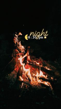 Born Fire, Fire Night, Night Snap