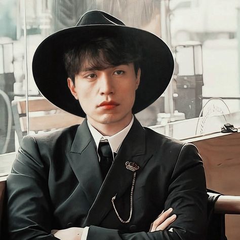 Goblin Wang Yeo, Goblin Kdrama Icon, Wang Yeo, Goblin Kdrama, Cloth Design, Dong Wook, Lee Dong Wook, Grim Reaper, Kdrama