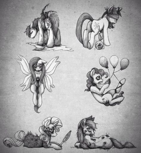 Mlp Gore Art, Mlp Grimdark, Mlp Gore, Mlp Creepy, Spoopy Art, Mlp Creepypasta, Park Videos, Mlp Art, Creepy Pictures