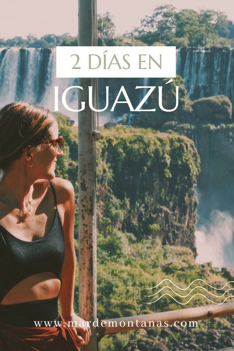 Nuestro plan para las Cataratas del Iguazú Argentina Argentina Outfit, Outfit Viaje, Argentina Trip, Iguazu Falls, Saint Etienne, Outfit Mujer, Rio De Janeiro, Trekking, Patagonia