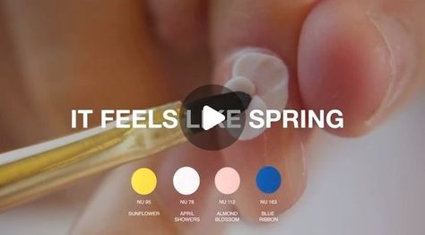 NuGenesis Nails on Instagram: "Spring and summer are the perfect time to try something new! Discover the vibrant world of NuGenesis dip powder nails 🌸💅 

Color inspiration: NU-95 Sunflower, NU-78 April Showers, NU-112 Almond Blossom, NU-163 Blue Ribbon 

Visit us at www.nugenesisnails.com and don’t forget to shop our gel/lacquer and dip powder sale 🛍️ 

#nugenesis #nugenesisnails #dippowder #dipnails #dippowdernails #nailpolish #gelnails #nailsofinstagram #nailsnailsnails #nudenails #nailart #naildesign #longnails #almondnails #nailshape #dipanddap #nailfashion #nailtrend #nailideas #nailinspiration #nailinspo #springnails #nudenails #nailaddict #dipmanicure" Dip Manicure, Almond Blossom, Gel Lacquer, Dip Powder Nails, April Showers, Dip Powder, Try Something New, Powder Nails, Blue Ribbon