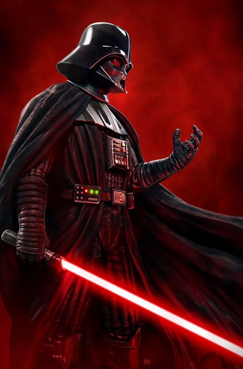 Darth Vader Art, Darth Vader Wallpaper, Male Pfp, Anakin Vader, Star Wars Background, Star Wars Sith, Dark Side Star Wars, Dark Vador, Vader Star Wars