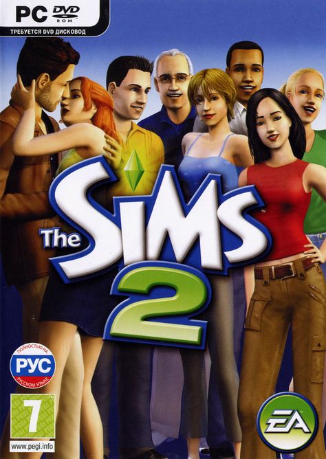 Cover art for The Sims 2 (Macintosh) database containing game description & game shots, credits, groups, press, forums, reviews, release dates and more. Sims 2 Aesthetic, Sims 2 Games, Video Game Magazines, The Sims 2, Sims Games, Blue Screen, Sims 1, Pop Culture References, Gaming Pc