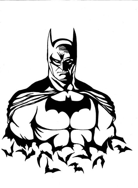 Batman Silhouette, Batman Art Drawing, Batman Stickers, Batman Wall Art, Batman Wall, Batman Drawing, Batman Tattoo, Batman Artwork, White Drawing