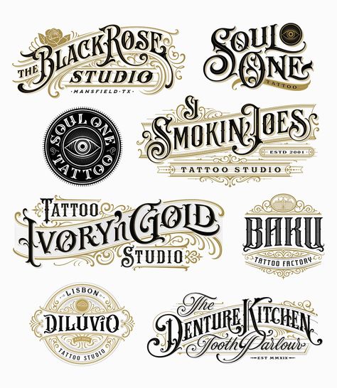 Logos and Letters 2020 :: Behance Stage Logo Design, Industrial Lettering, Victorian Lettering, Tufting Rugs, Calligraphy Drawing, Typography Branding, Graffiti Font, Cursive Font, Logotype Design