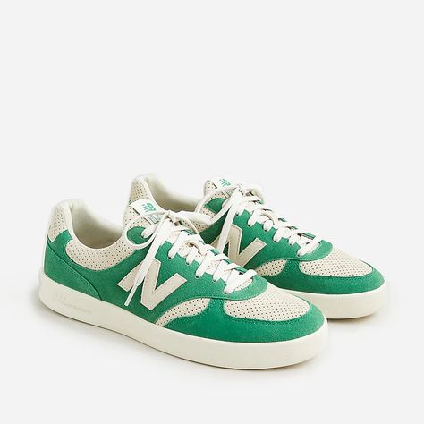 J.Crew: New Balance® X J.Crew CT300 Sneakers For Men Gentlemen Fashion, Exclusive Shoes, Green Sneakers, Sneakers For Men, Gentleman Style, New Balance Sneaker, Converse Sneaker, Canvas Tote, Good News