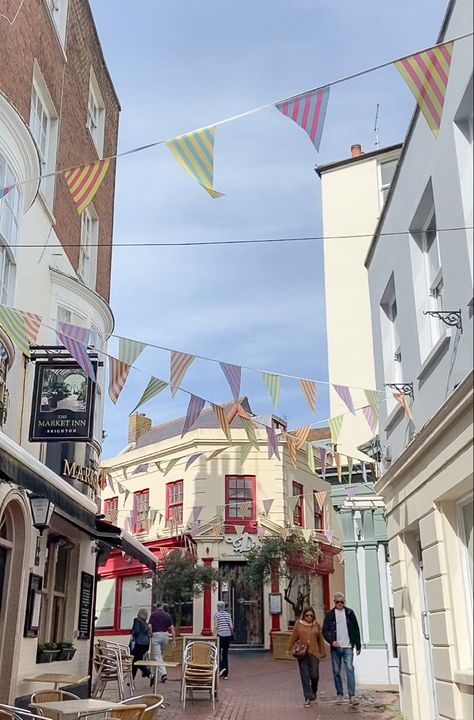 The Lanes Brighton, Brighton Uk Aesthetic, Uk Travel Aesthetic, Sussex Aesthetic, Brighton England Aesthetic, Brighton University, Brighton Aesthetic, Brighton London, Summer In England