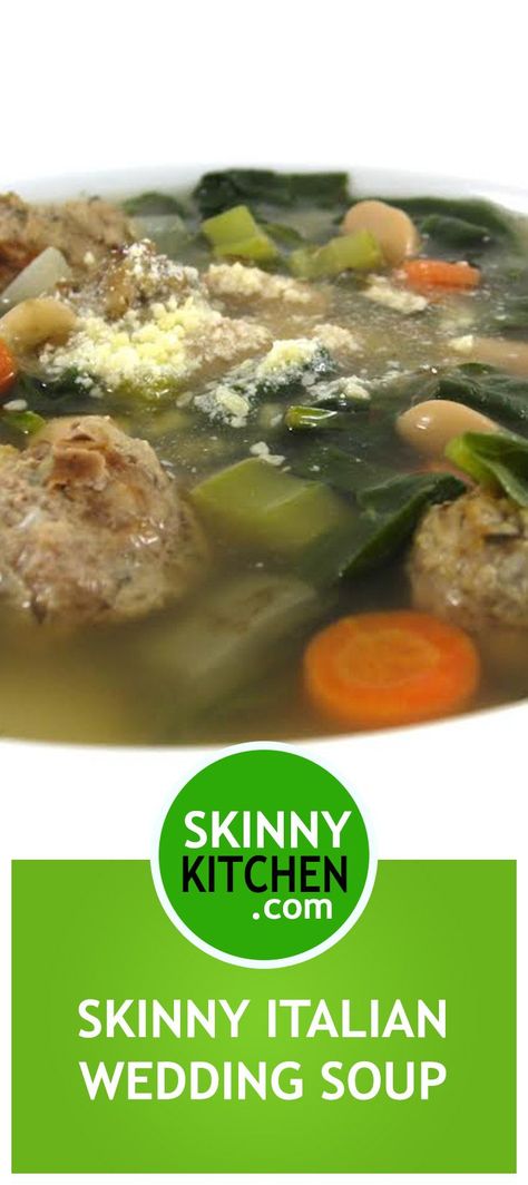 Weight Watchers Points Plus, Weight Watchers Soup, Points Plus, Wedding Soup, Main Course Recipes, Perfect Marriage, Main Courses, Italian Wedding, Wedding Food