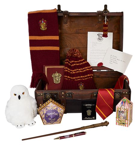 Gryffindor Merchandise | Harry Potter Shop UK Ravenclaw Trunk, Ravenclaw Diy, Ravenclaw Gifts, Harry Potter Gift Box, Harry Potter Trunk, Hogwarts Trunk, Hogwarts Gifts, Harry Potter Gift, Gift Box Ideas