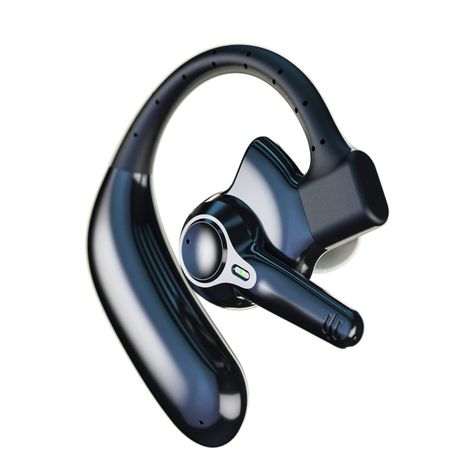 Dual-Mic AI Noise Cancelling Bluetooth Headset for Cell Phones, 10 Days Standby 30Hrs HD Talktime Bluetooth Earpiece IPX6 Wat Bluetooth Earpiece, Sound Isolation, Best Headphones, Bluetooth Headphones Wireless, Bluetooth Earbuds, Wireless Headset, Wireless Earphones, Work Environment, Wearable Technology