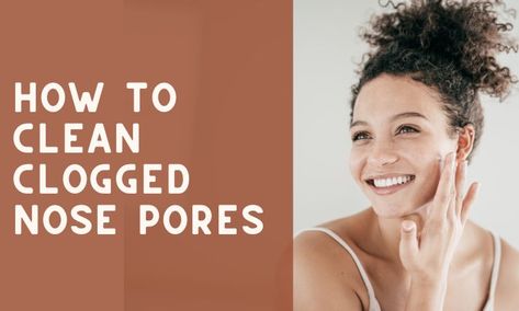 What Are Nose Pores and Why Do They Get Clogged? In understanding how to properly care for your skin, it is essential to comprehend the role of nose pores. These tiny openings on the skin's surface serve the critical function of releasing sweat and sebum, the skin's natural oils. However, various factors can lead to enlarged pores and clogged pores, affecting the skin's overall appearance. Understanding #enlargedpore #Pore #sothys How To Clean Nose Pores, Clogged Pores On Chin, Clogged Nose Pores, Clogged Pores On Nose, Large Pores On Nose, Clean Nose Pores, Clogged Nose, Big Pores, Nose Pores