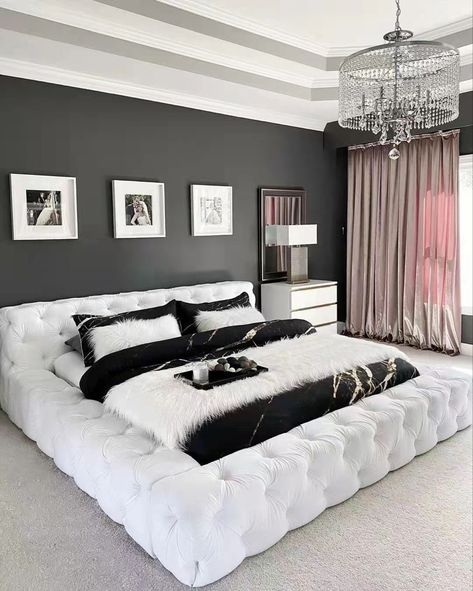 Bespoke Beds, Luxury Room Bedroom, Classy Bedroom, Future Apartment Decor, Bed Furniture Design, Luxury Rooms, Room Makeover Bedroom, Decoration Inspiration, Room Inspiration Bedroom