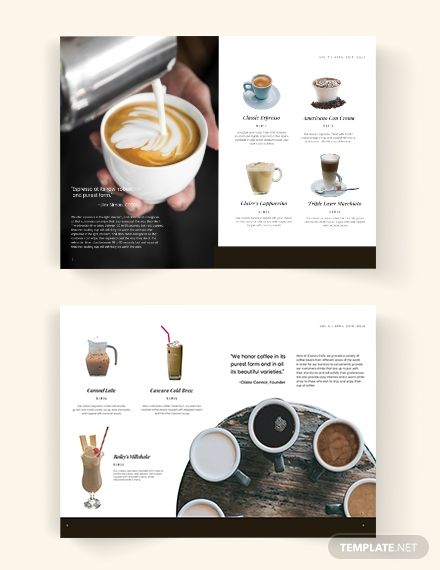 Instantly Download Free Coffee Product Catalog Template, Sample & Example in Microsoft Word (DOC), Adobe Photoshop (PSD), Adobe InDesign (IDML & INDD), Apple Pages, Microsoft Publisher Format. Available in (US) 8.5x11, (A4) 8.27x11.69 inches   Bleed. Quickly Customize. Easily Editable & Printable. Coffee Catalogue Design, Coffee Catalogue, Coffee Edit, Product Catalog Design, Table Of Contents Design, Coffee Magazine, Catalog Design Layout, Product Catalog Template, Coffee Product