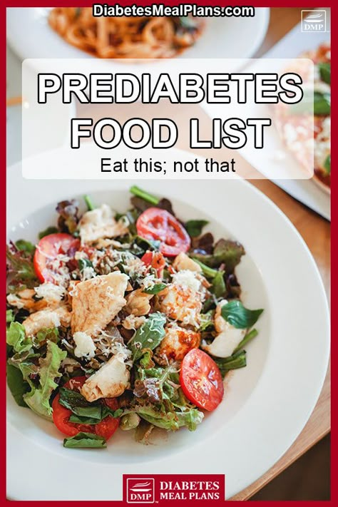 Carb Free Foods List, Food List For Prediabetes, Food For Pre Diabetics To Eat List, Prediabetic Lunches, Prediabetic Food List, Grocery List For Prediabetic, Dibectic Food List, Food Lists For Diabetics, Diet For Prediabetes Food Lists