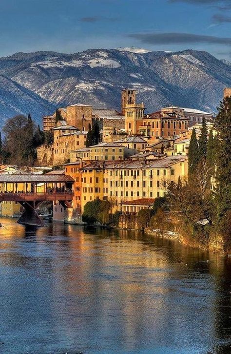 Italy! Bassano Del Grappa, Italy Landscape, Italy Itinerary, Living In Italy, Italy Holidays, Regions Of Italy, Italy Tours, Italy Photography, Italy Vacation