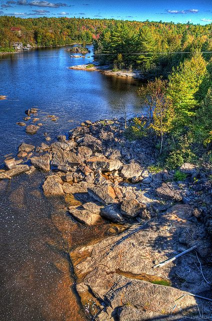 Lower Ottawa River in September America Scenery, Canadian Scenery, Canada Ottawa, St Lawrence River, Ottawa River, Meditation Inspiration, Ottawa Valley, Deep River, Beautiful Canada