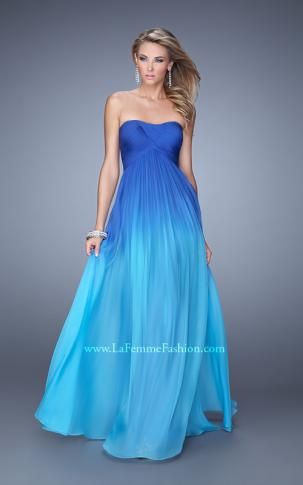 La Femme available in Jade, Orchid/Lavender, and Royal/Aqua Strapless Chiffon Dress, Ombre Prom Dresses, Strapless Evening Gowns, Simply Dresses, Ombre Dress, Sweetheart Prom Dress, Prom Dress Styles, Chiffon Evening Dresses, Dressy Dresses