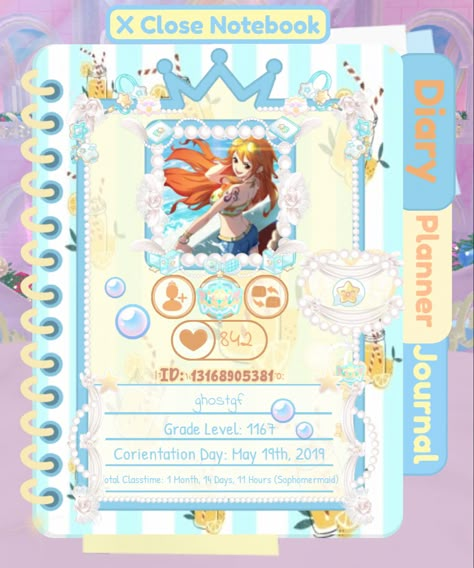 Royale High Summer Journal, Roblox Royale High Journal Ideas, Royal High Notebook Ideas, Royals High Journal Ideas, Summer Decals Royale High, Royale High Journal Ideas Inside, Royale High Diary Ideas, Rh Journal Ideas, Royale High Journal Picture Codes