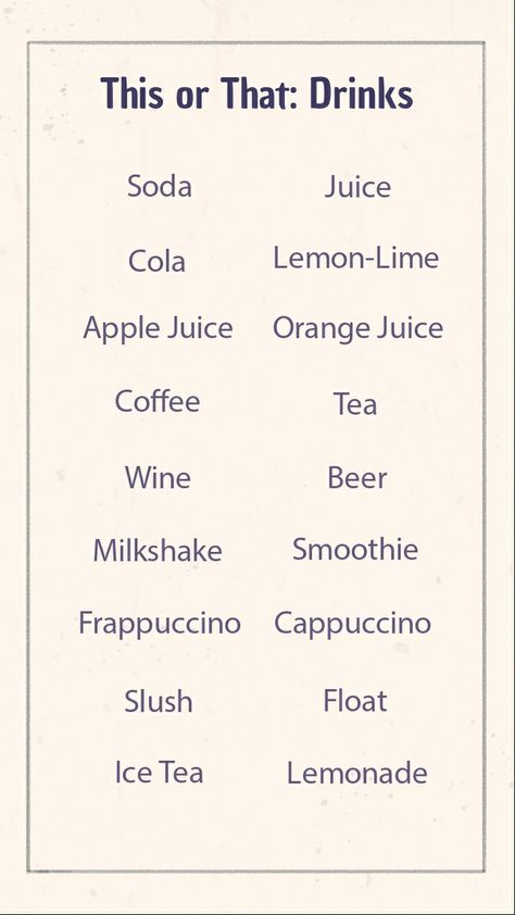 This or That: Drinks This Or That, College Bucket List, This Or That Game, Highlight Design, Would U Rather, Facebook Engagement Posts, Instagram Questions, Interesting Quizzes, Fun Questions